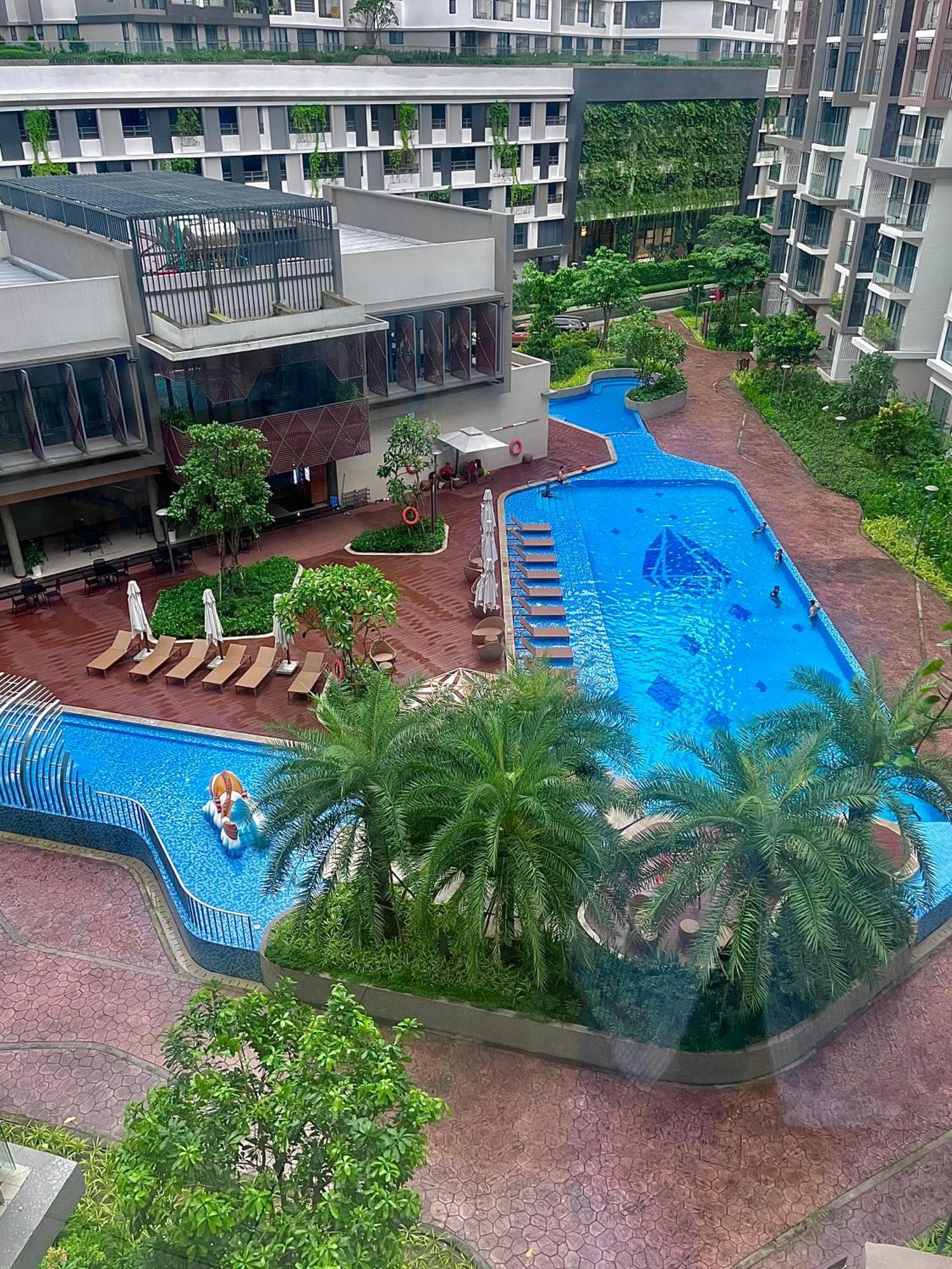 Apartment Goc Cua Truc - Diamond Brilliant Celadon Tan Phu *